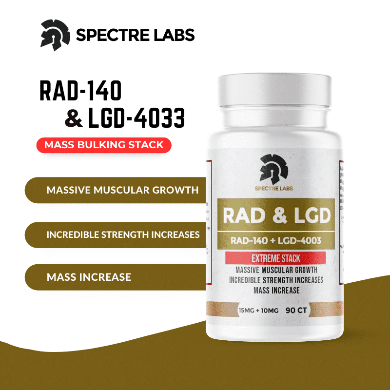 Mass Bulking Stack RAD-140 & LGD-4003 - Image 2