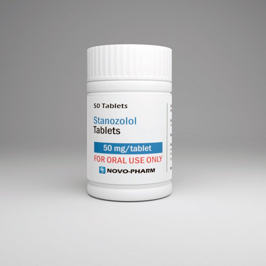 Winstrol – Stanozolol 50mg/50tabs – NovoPharm - Image 2
